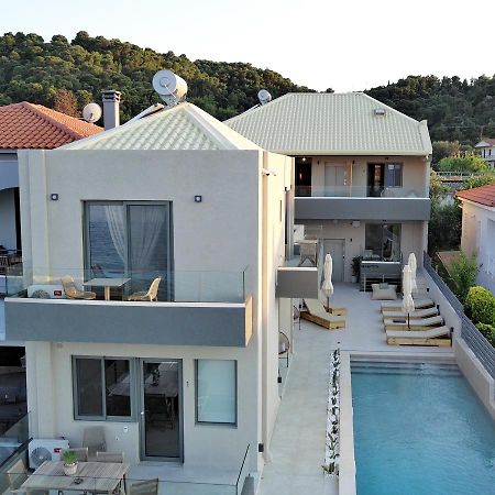 Theros Suites Dhiminio Exteriér fotografie