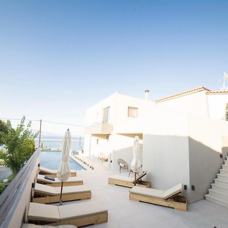 Theros Suites Dhiminio Exteriér fotografie