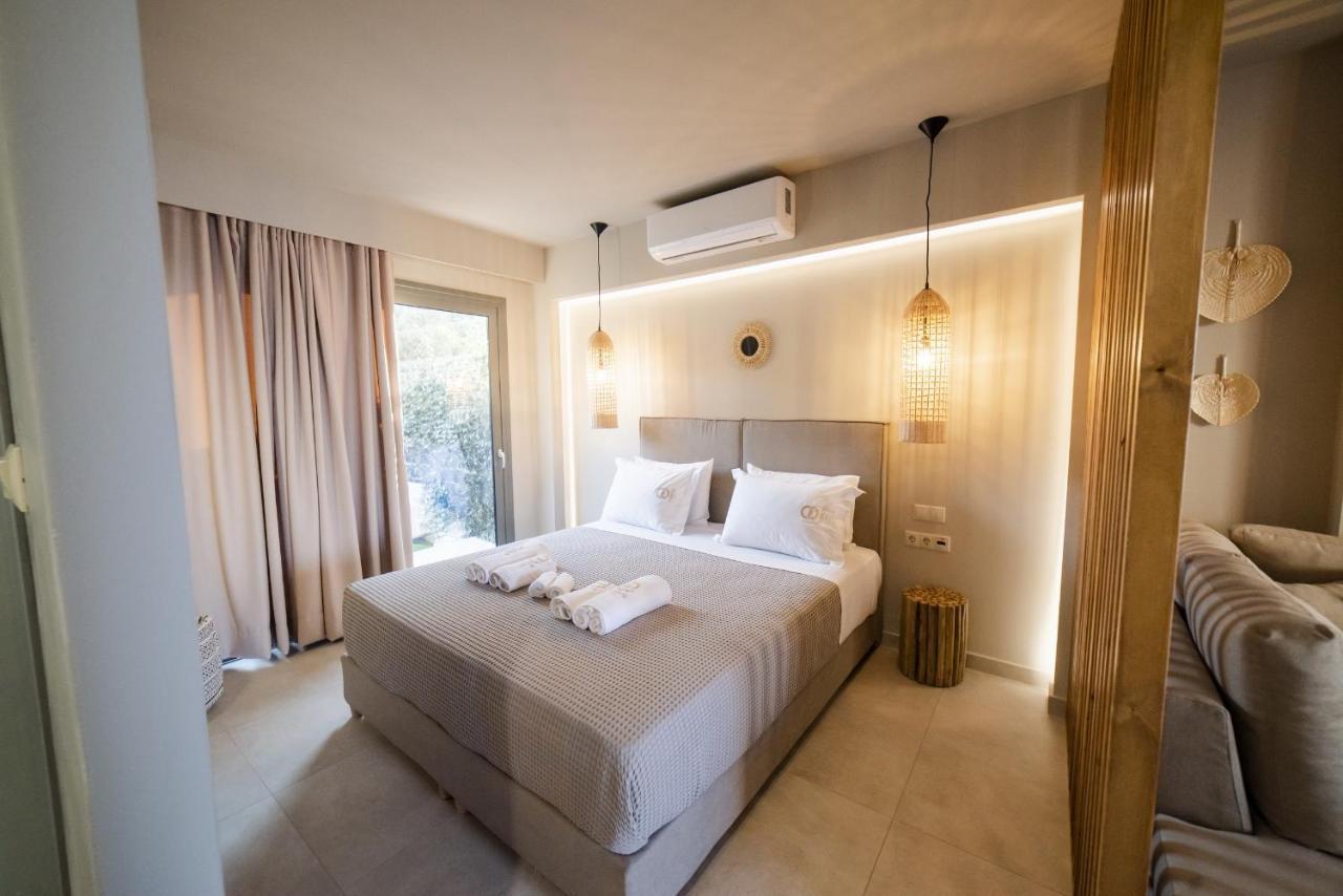 Theros Suites Dhiminio Exteriér fotografie