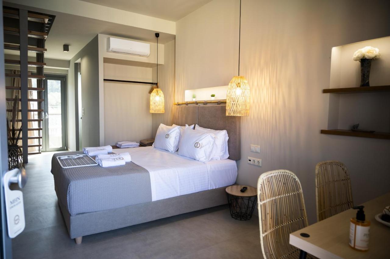 Theros Suites Dhiminio Exteriér fotografie