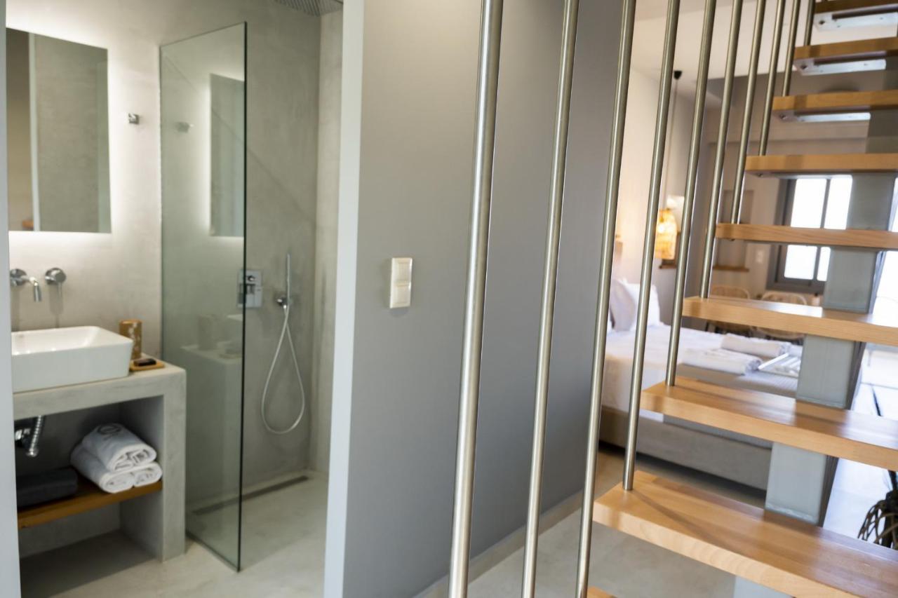 Theros Suites Dhiminio Exteriér fotografie