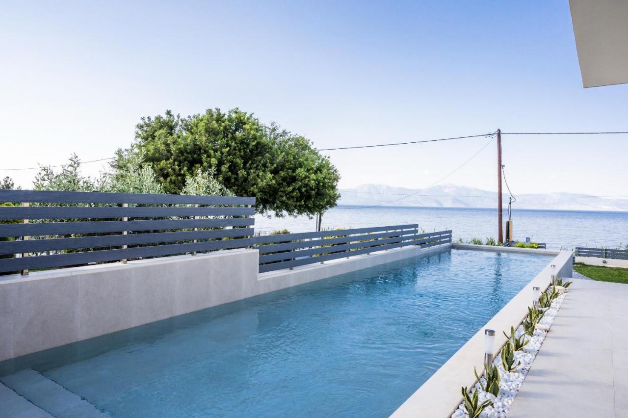 Theros Suites Dhiminio Exteriér fotografie