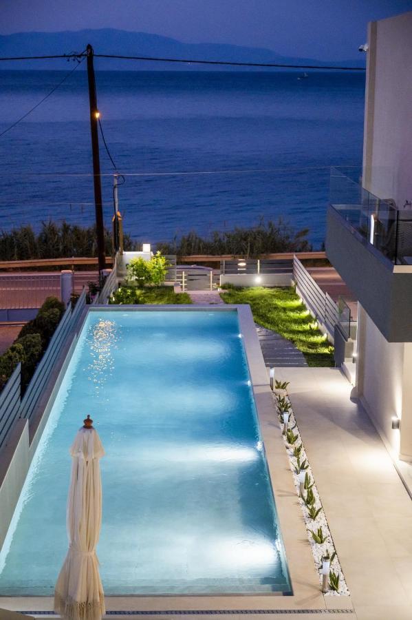 Theros Suites Dhiminio Exteriér fotografie