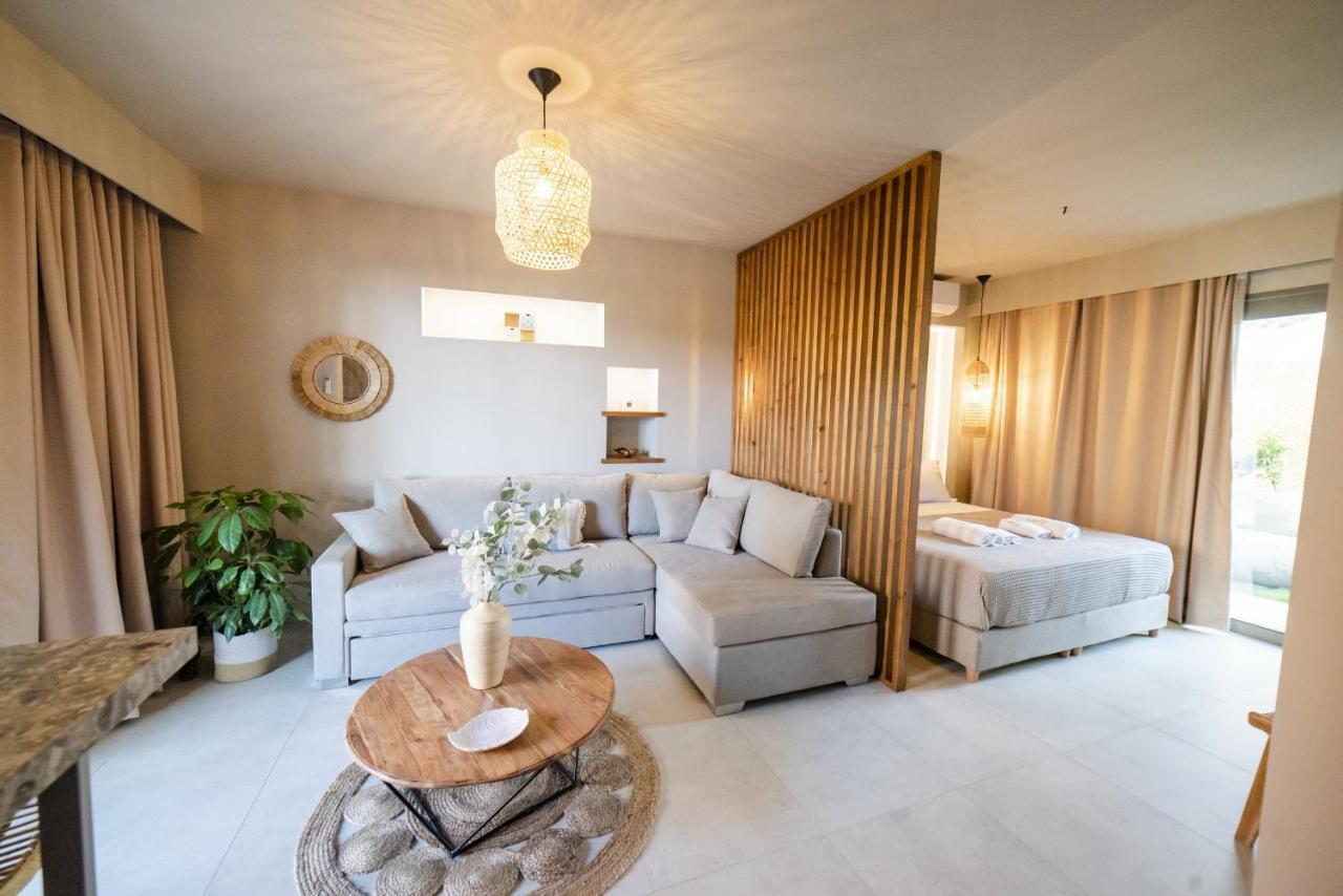 Theros Suites Dhiminio Exteriér fotografie