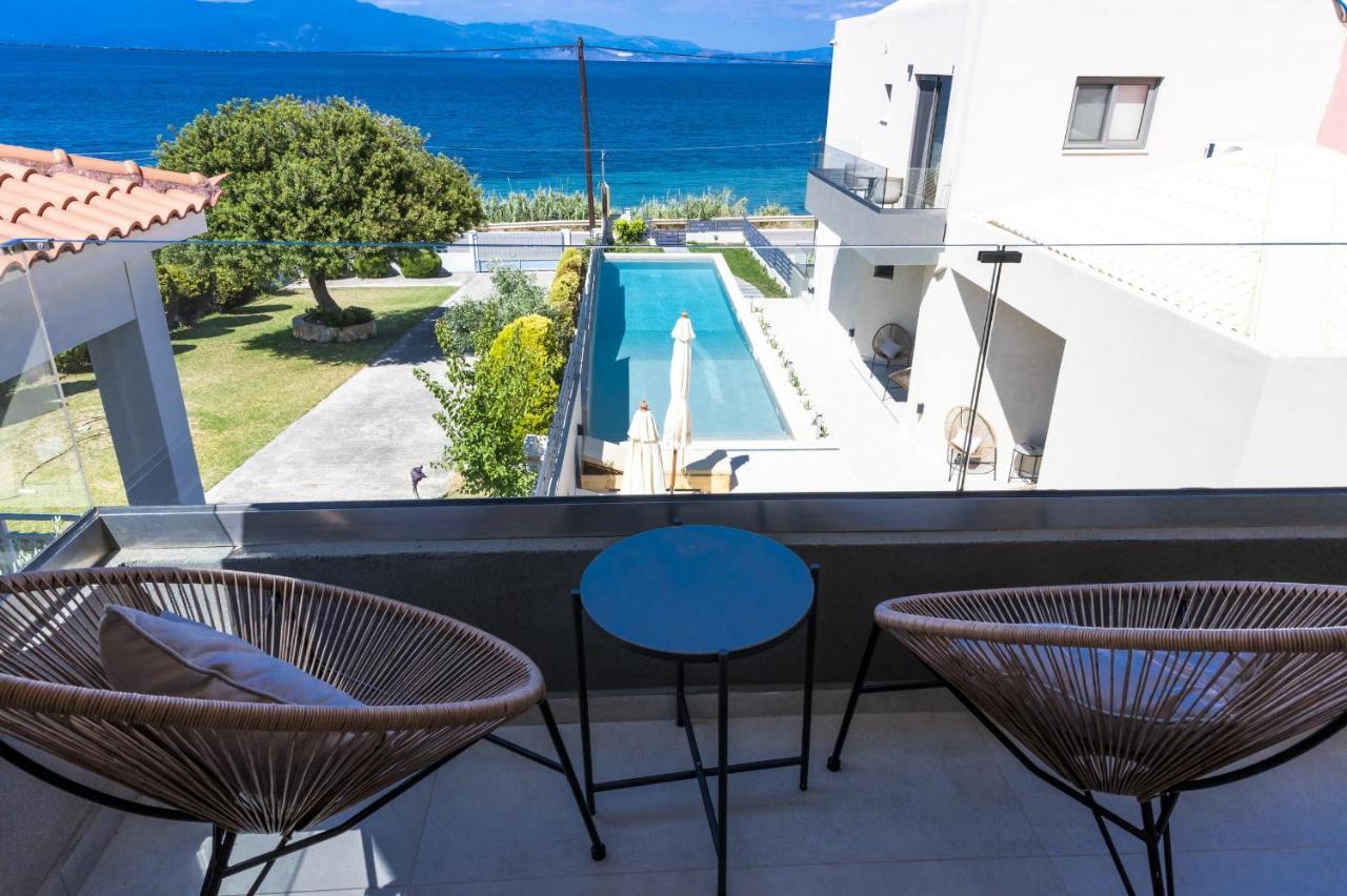 Theros Suites Dhiminio Exteriér fotografie