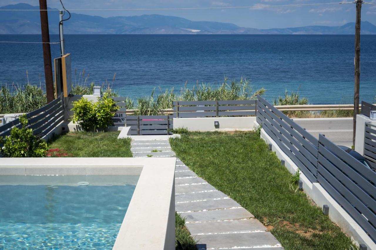 Theros Suites Dhiminio Exteriér fotografie