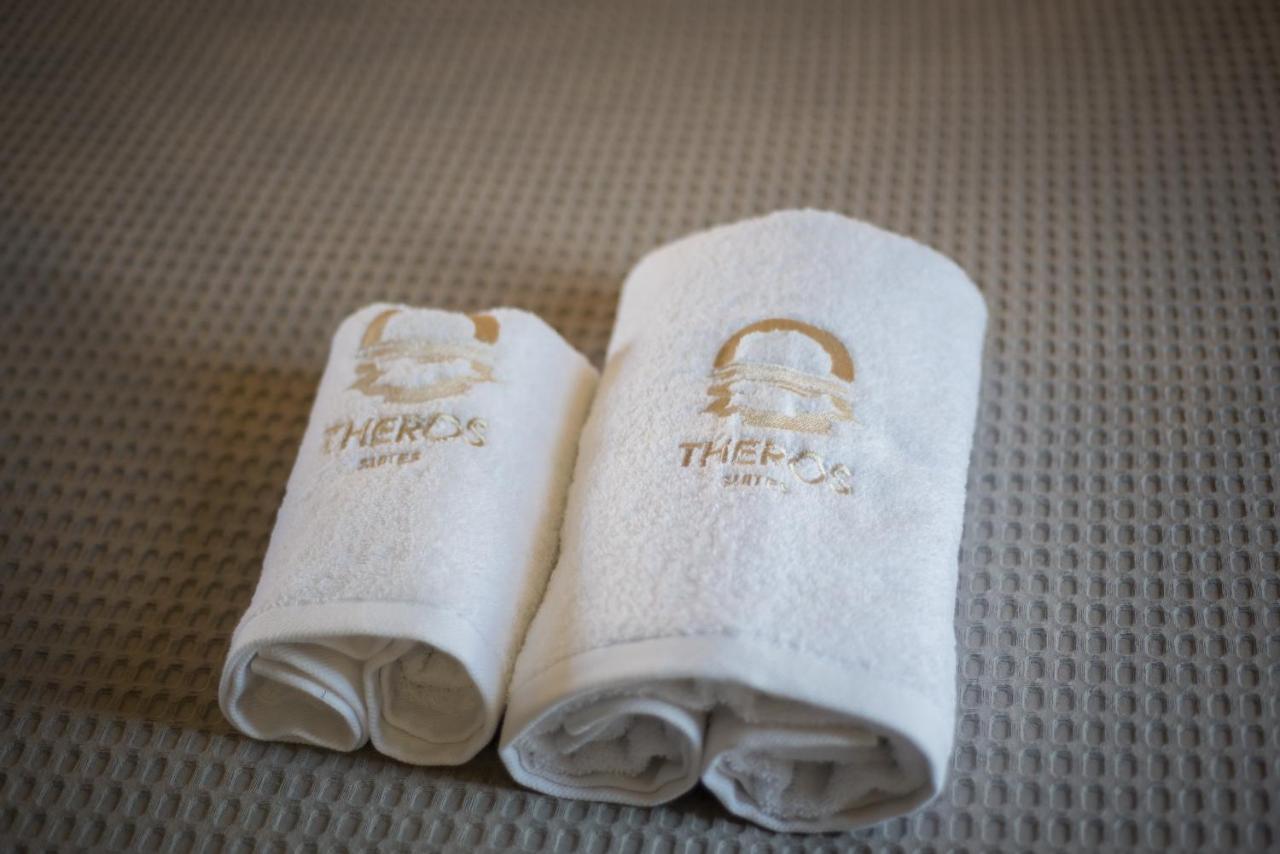 Theros Suites Dhiminio Exteriér fotografie
