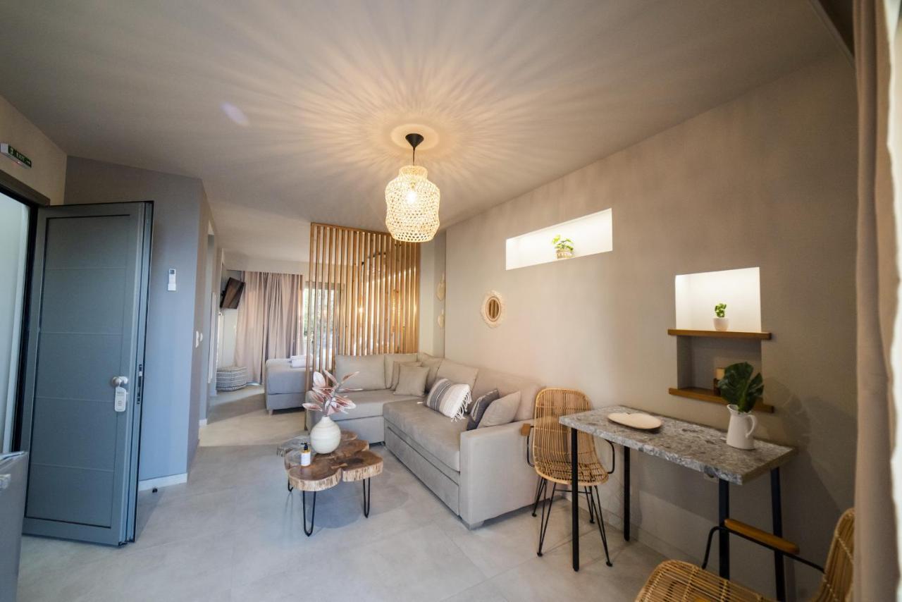 Theros Suites Dhiminio Exteriér fotografie