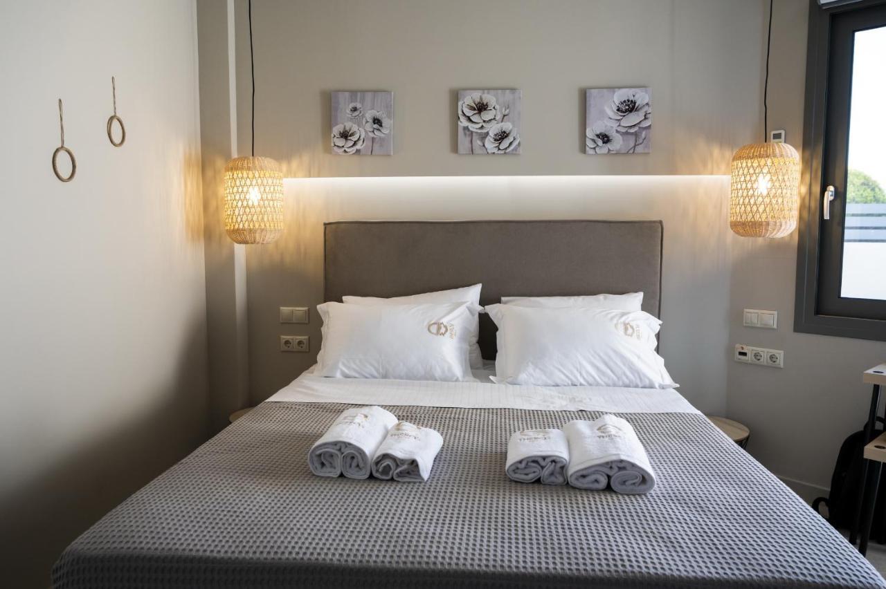 Theros Suites Dhiminio Exteriér fotografie