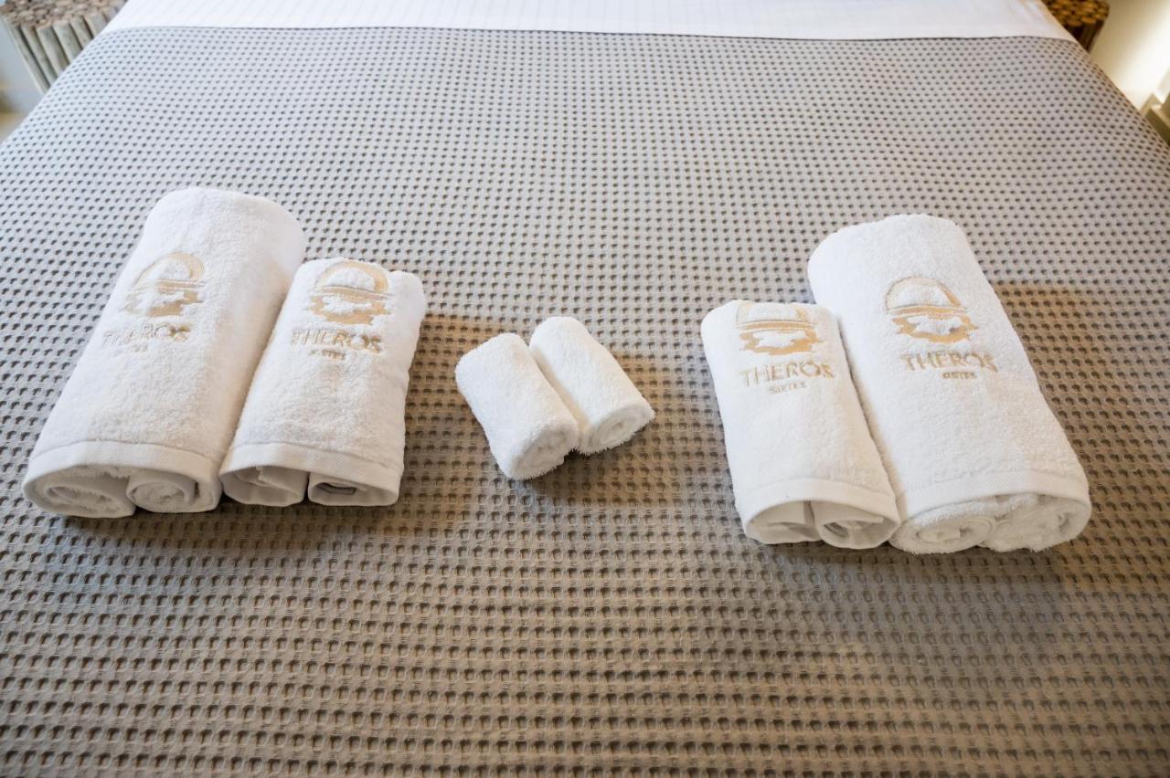 Theros Suites Dhiminio Exteriér fotografie