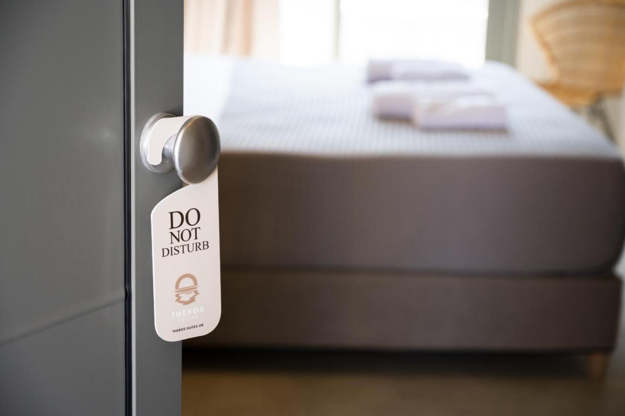 Theros Suites Dhiminio Exteriér fotografie