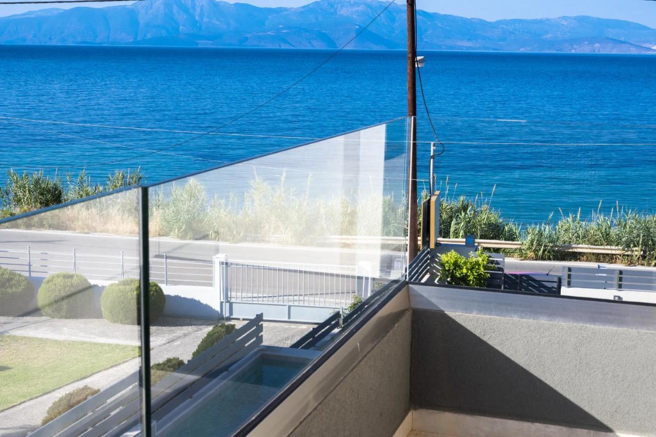 Theros Suites Dhiminio Exteriér fotografie