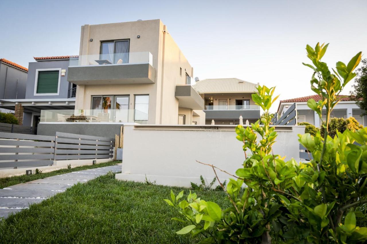 Theros Suites Dhiminio Exteriér fotografie