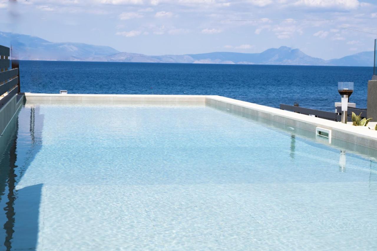 Theros Suites Dhiminio Exteriér fotografie