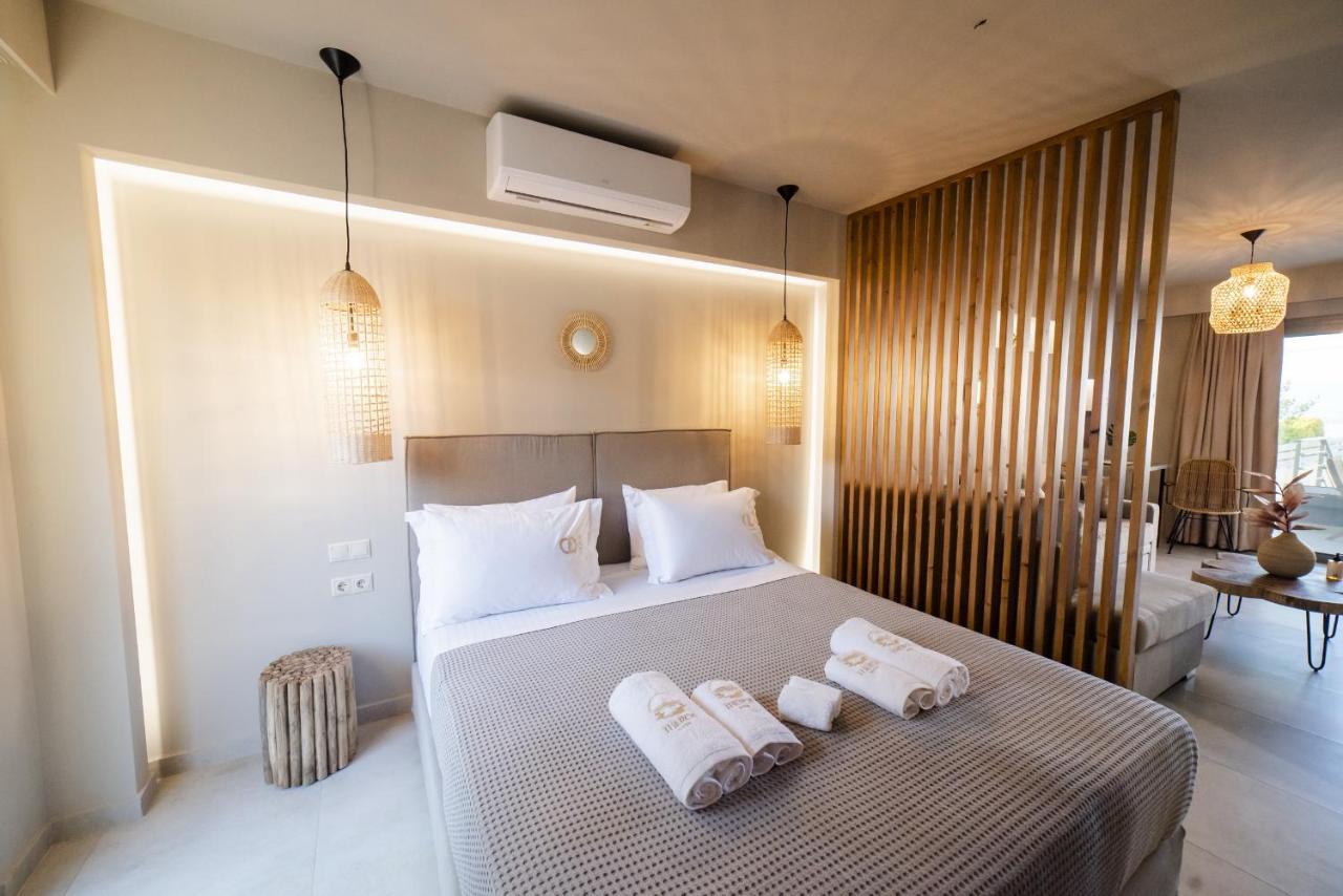 Theros Suites Dhiminio Exteriér fotografie