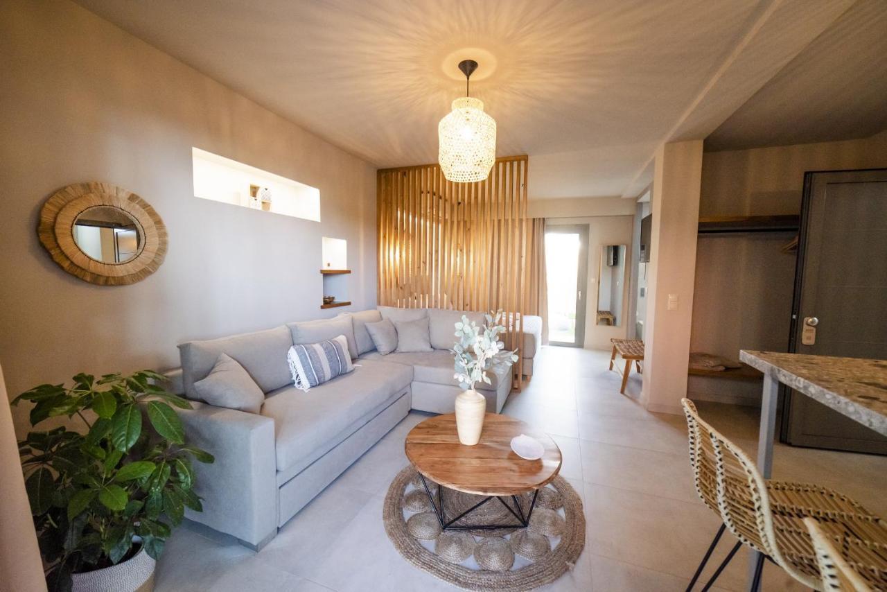 Theros Suites Dhiminio Exteriér fotografie