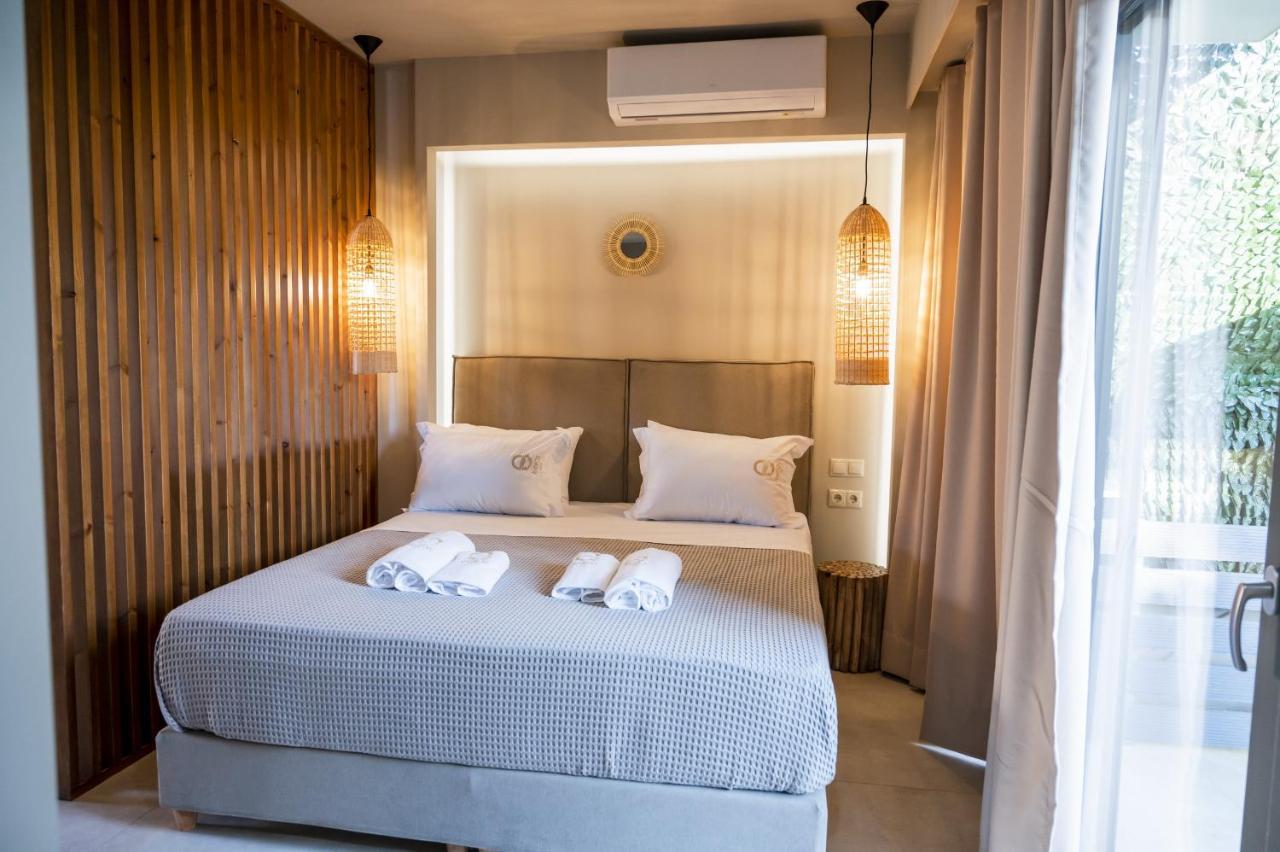 Theros Suites Dhiminio Exteriér fotografie