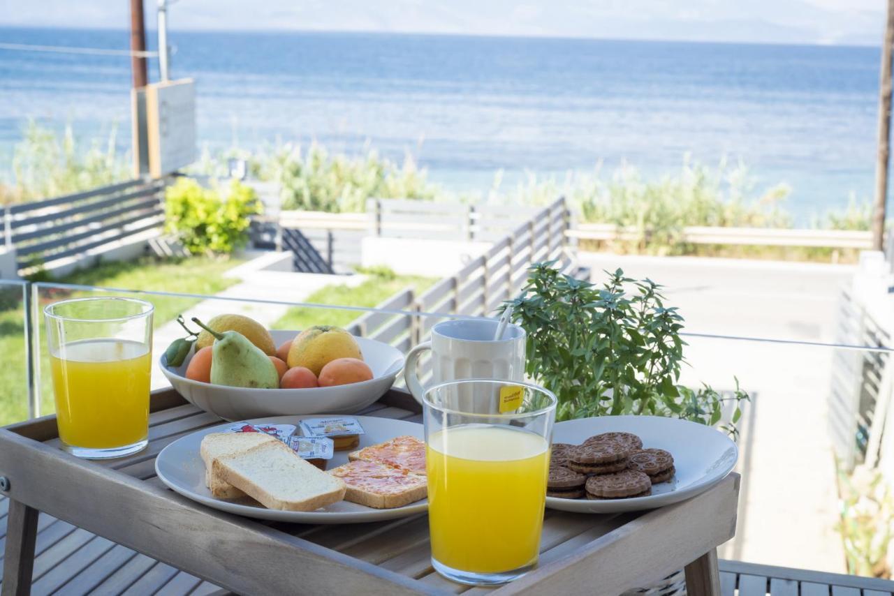 Theros Suites Dhiminio Exteriér fotografie