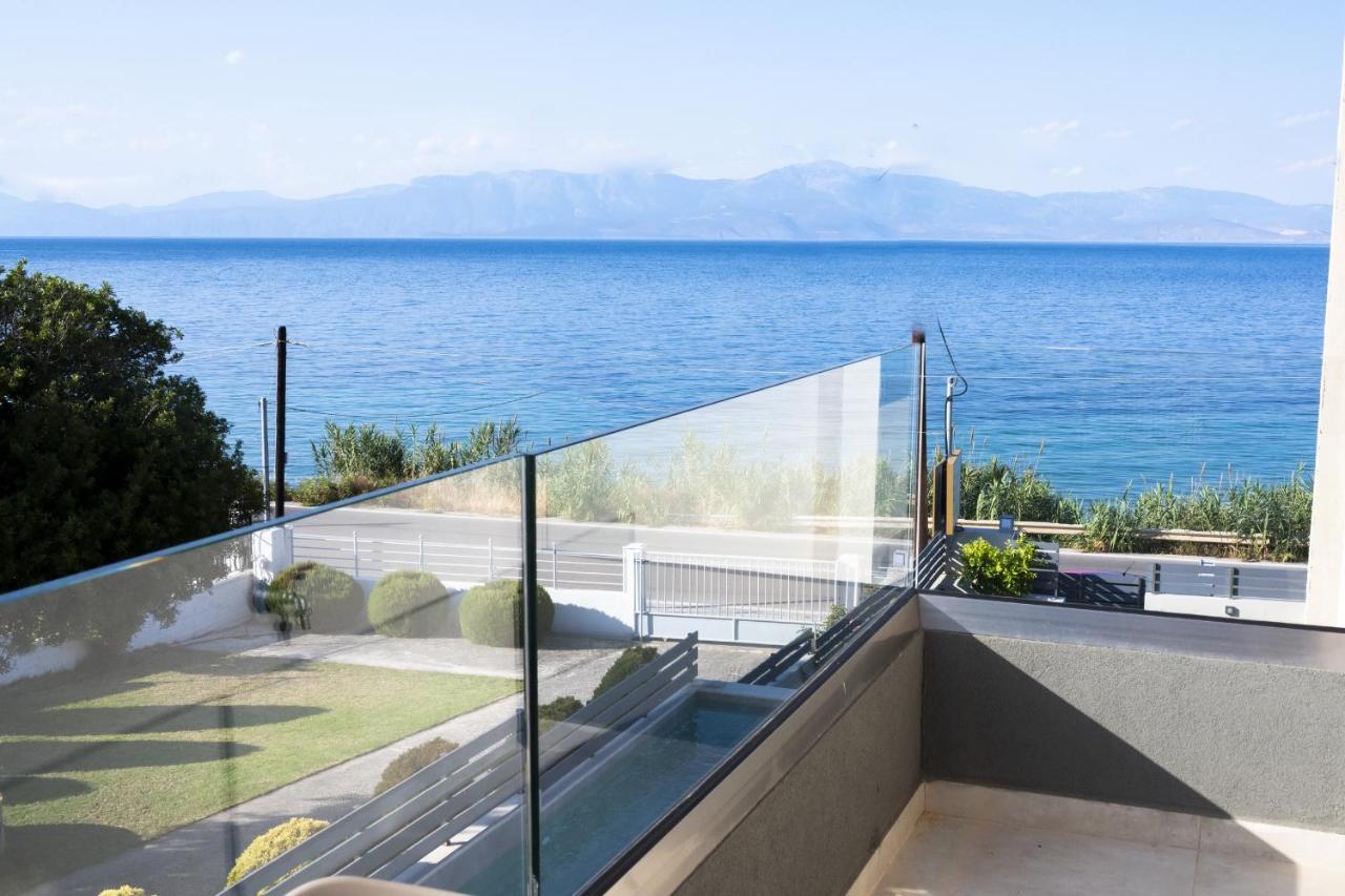 Theros Suites Dhiminio Exteriér fotografie