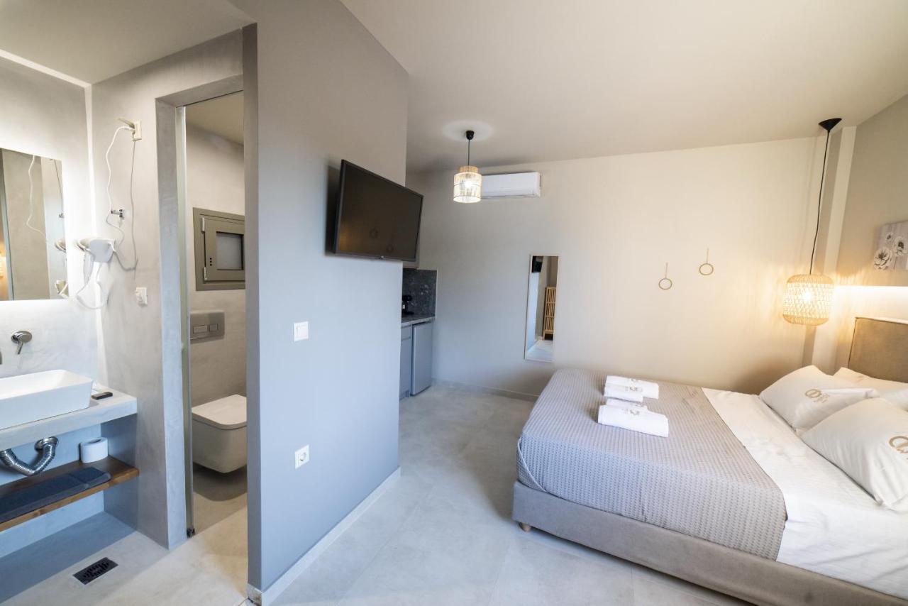 Theros Suites Dhiminio Exteriér fotografie