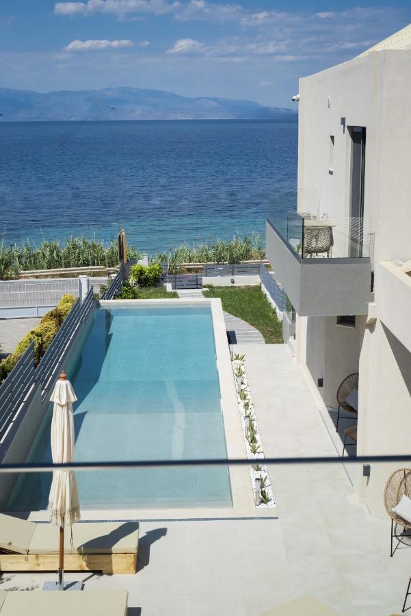 Theros Suites Dhiminio Exteriér fotografie