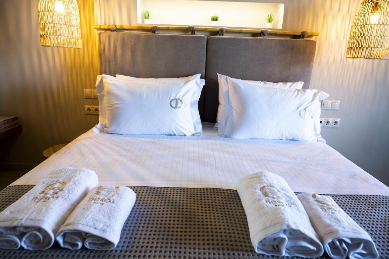 Theros Suites Dhiminio Exteriér fotografie