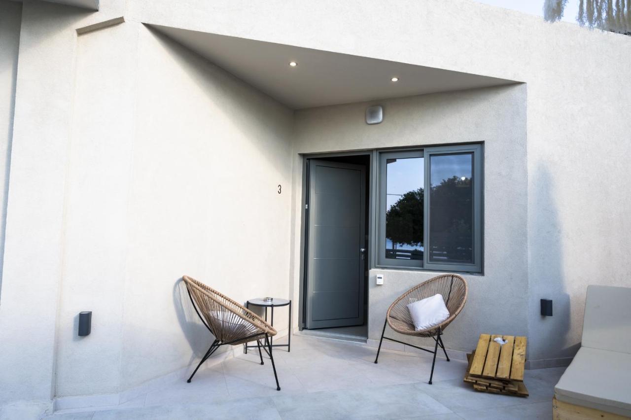 Theros Suites Dhiminio Exteriér fotografie