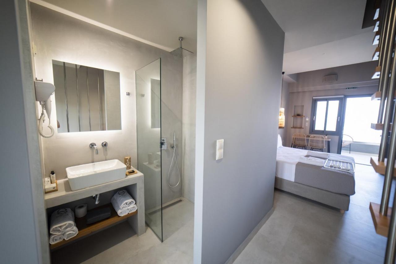 Theros Suites Dhiminio Exteriér fotografie