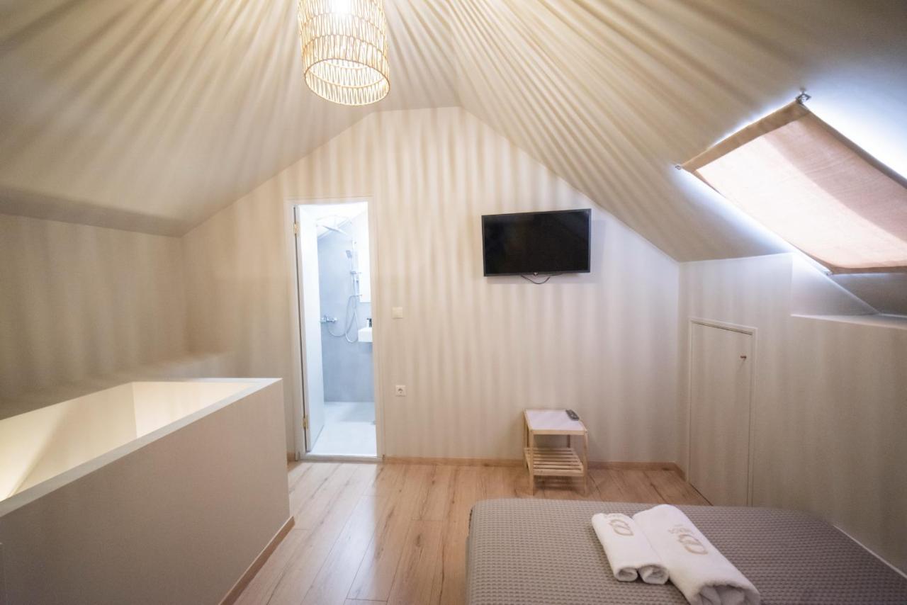 Theros Suites Dhiminio Exteriér fotografie